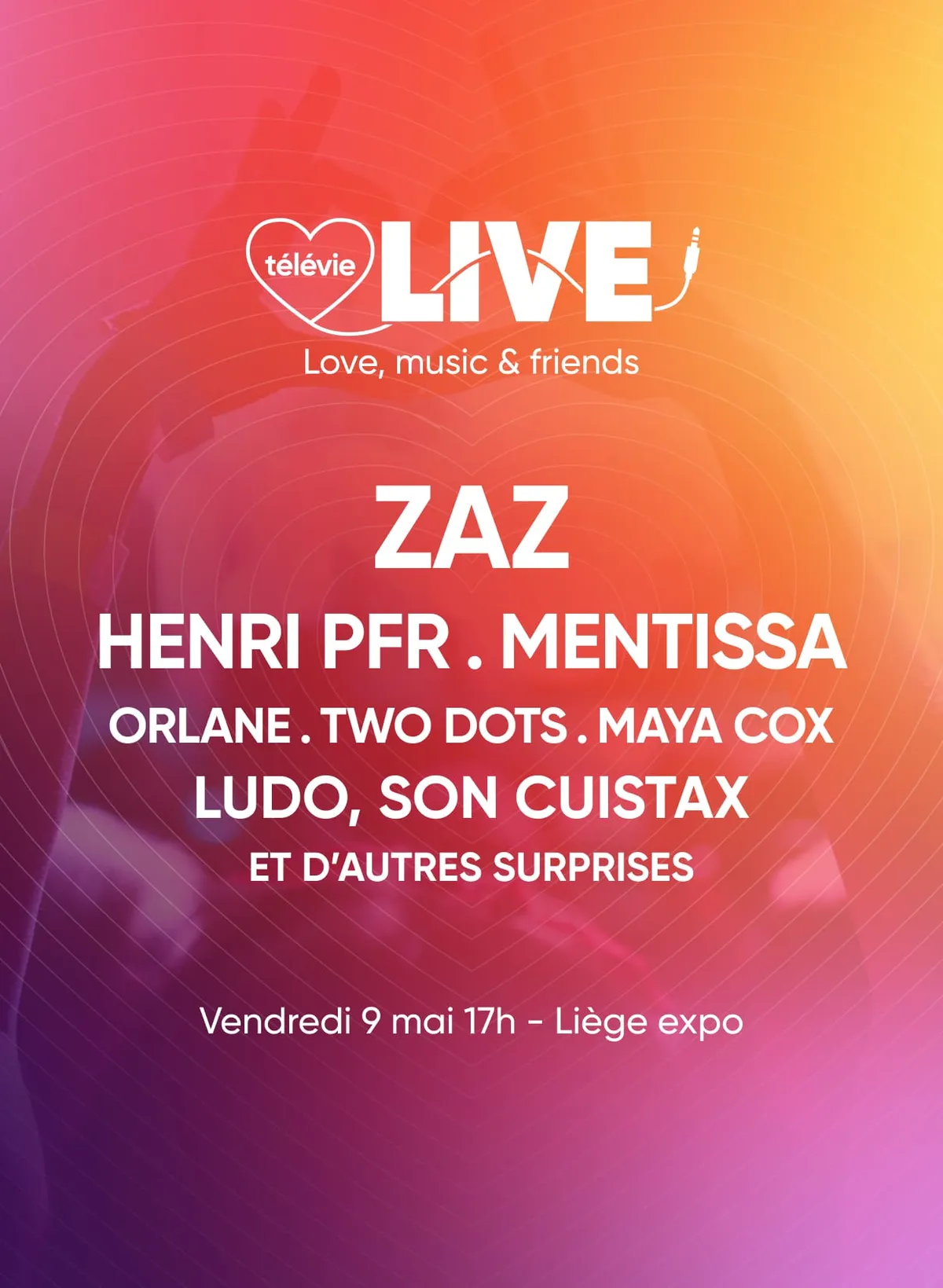 Affiche de Le Télévie Live