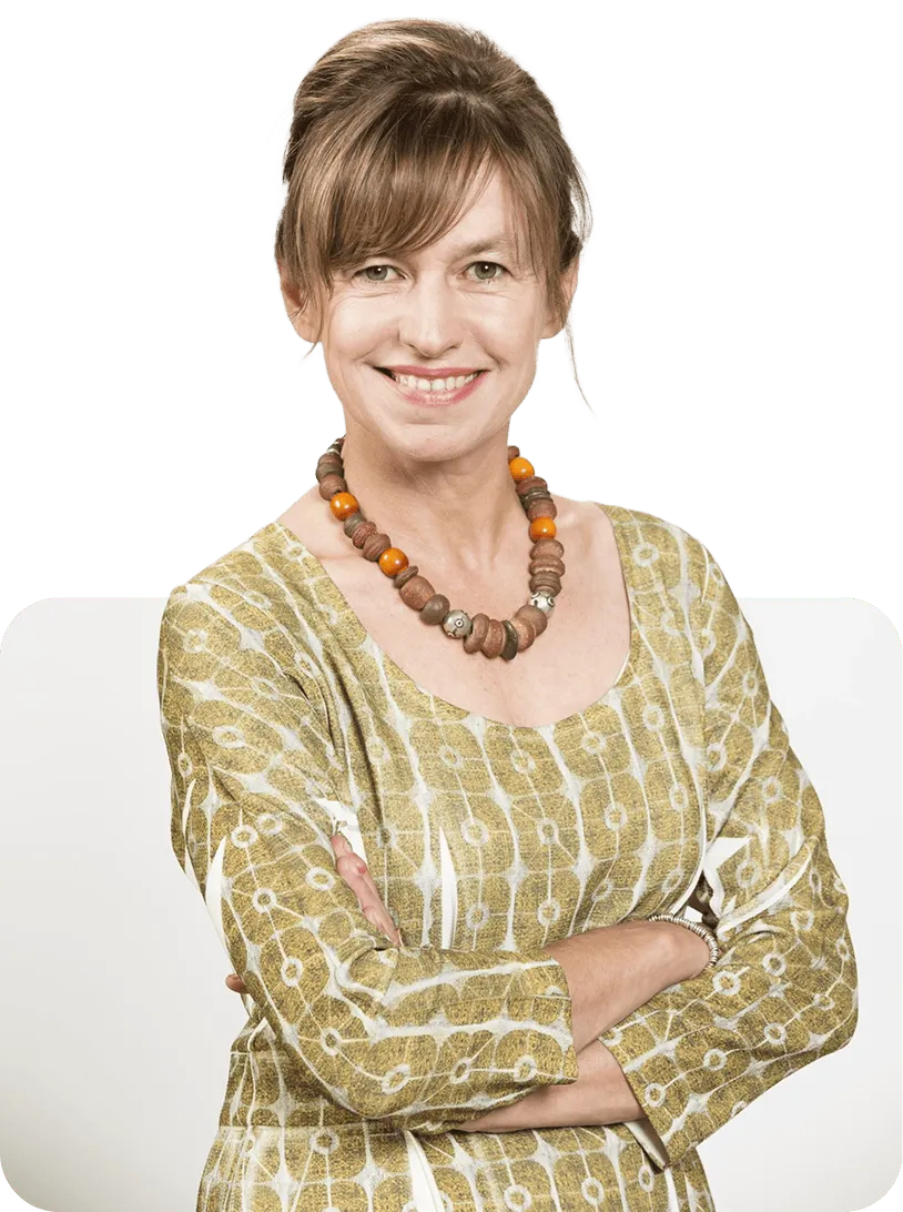 Portrait de Véronique Halloin - Secrétaire générale du FNRS