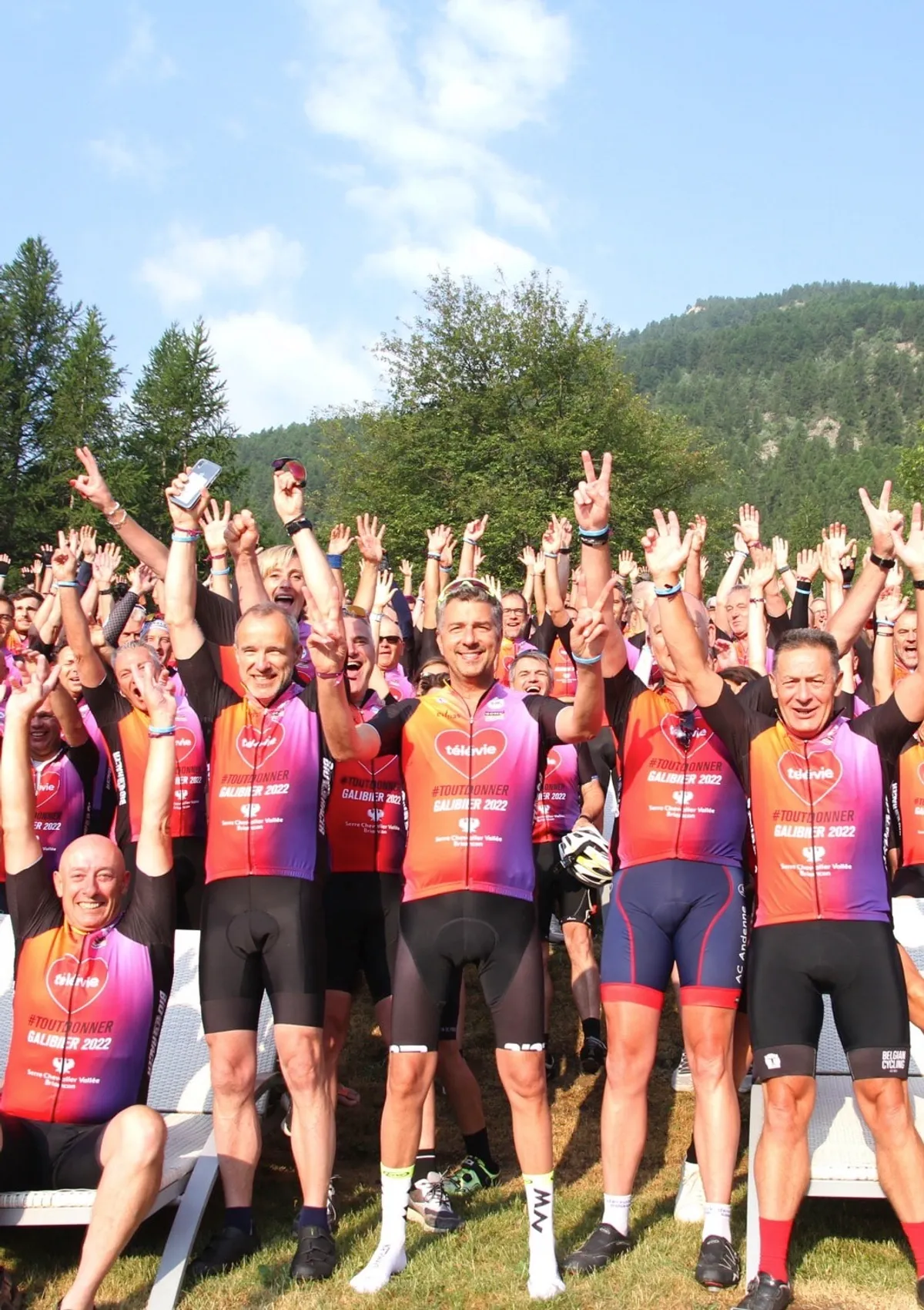 Affiche de Les Cyclos du Cœur