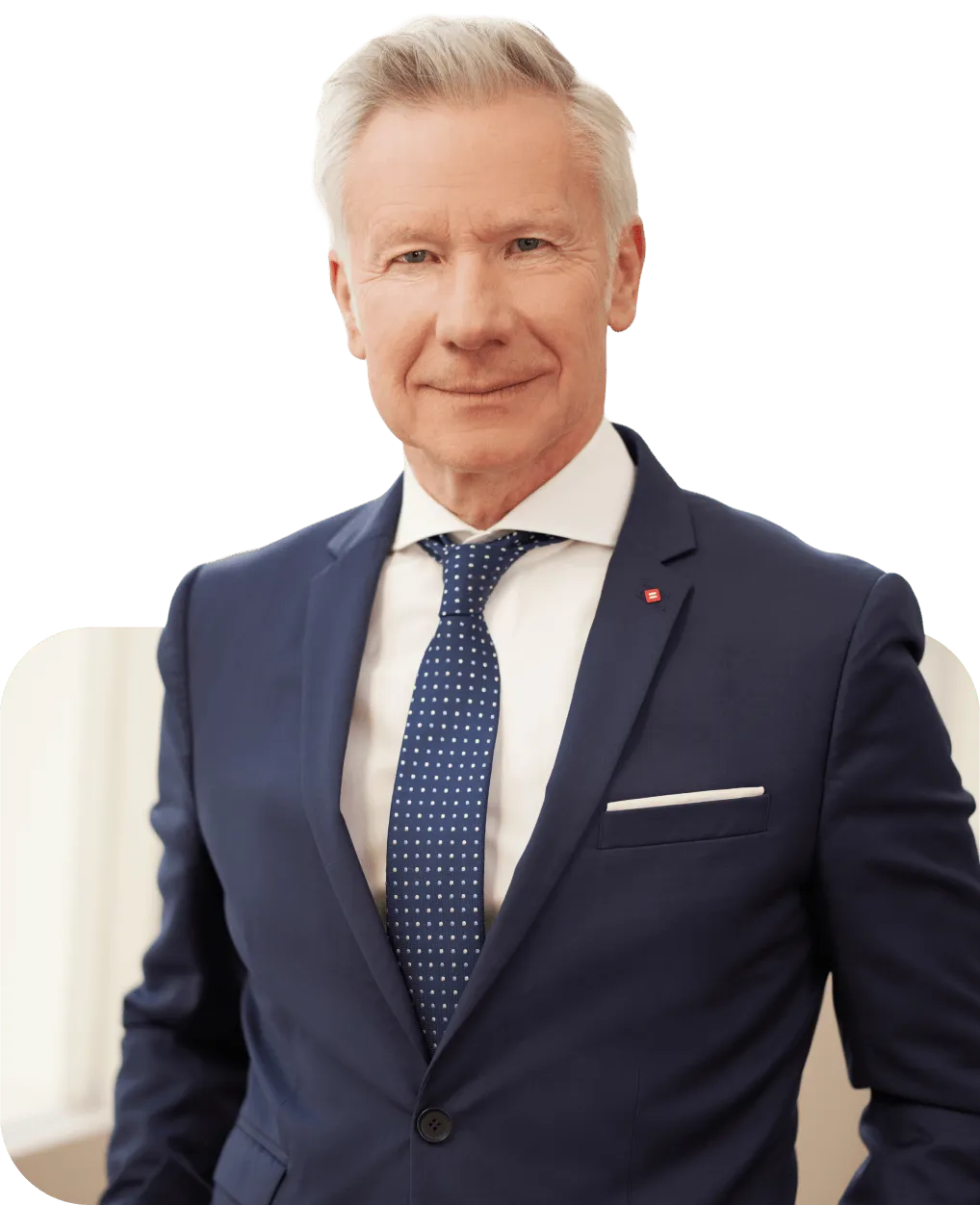 Portrait de Marc Raisière - CEO Belfius
