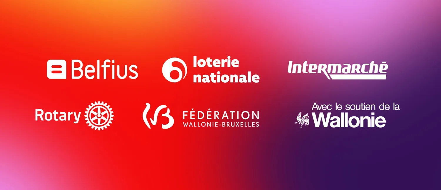 Photo des différents sponsors