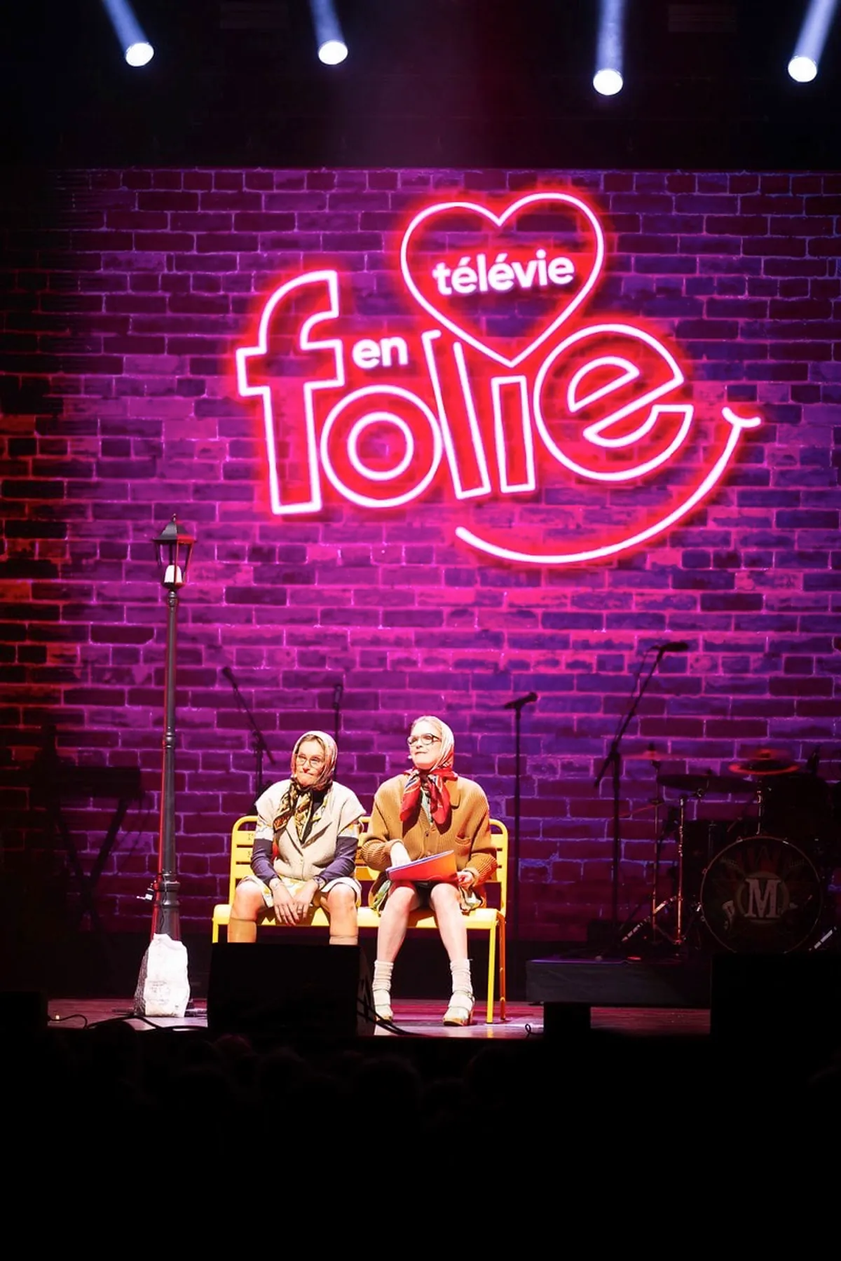 Affiche de Le Télévie en Folie