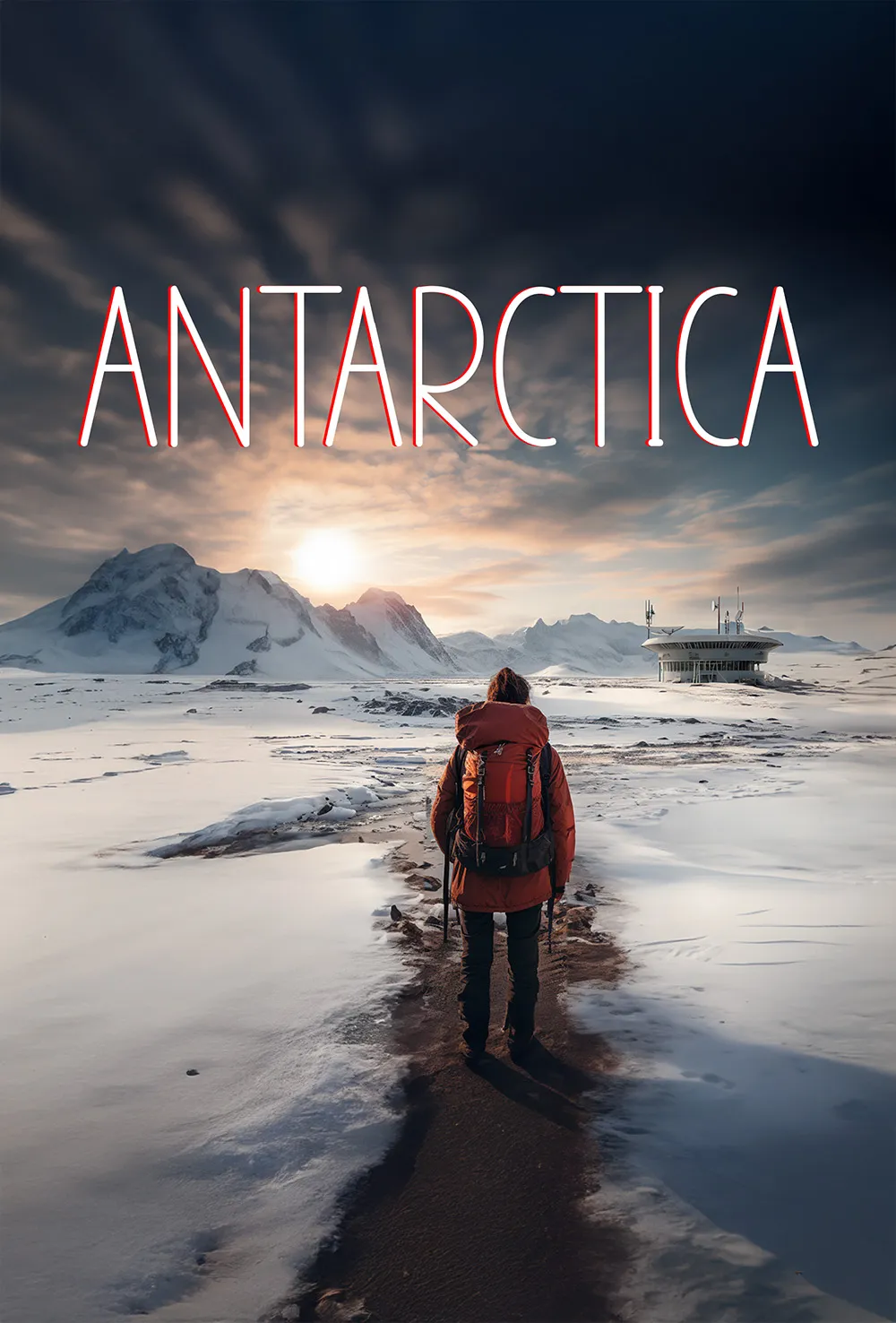 Affiche de Antarctica