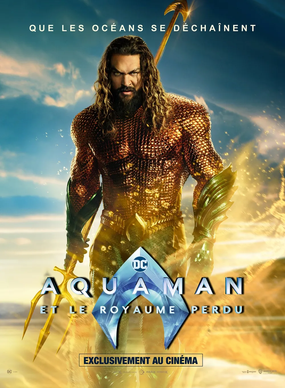 Affiche de Aquaman 2