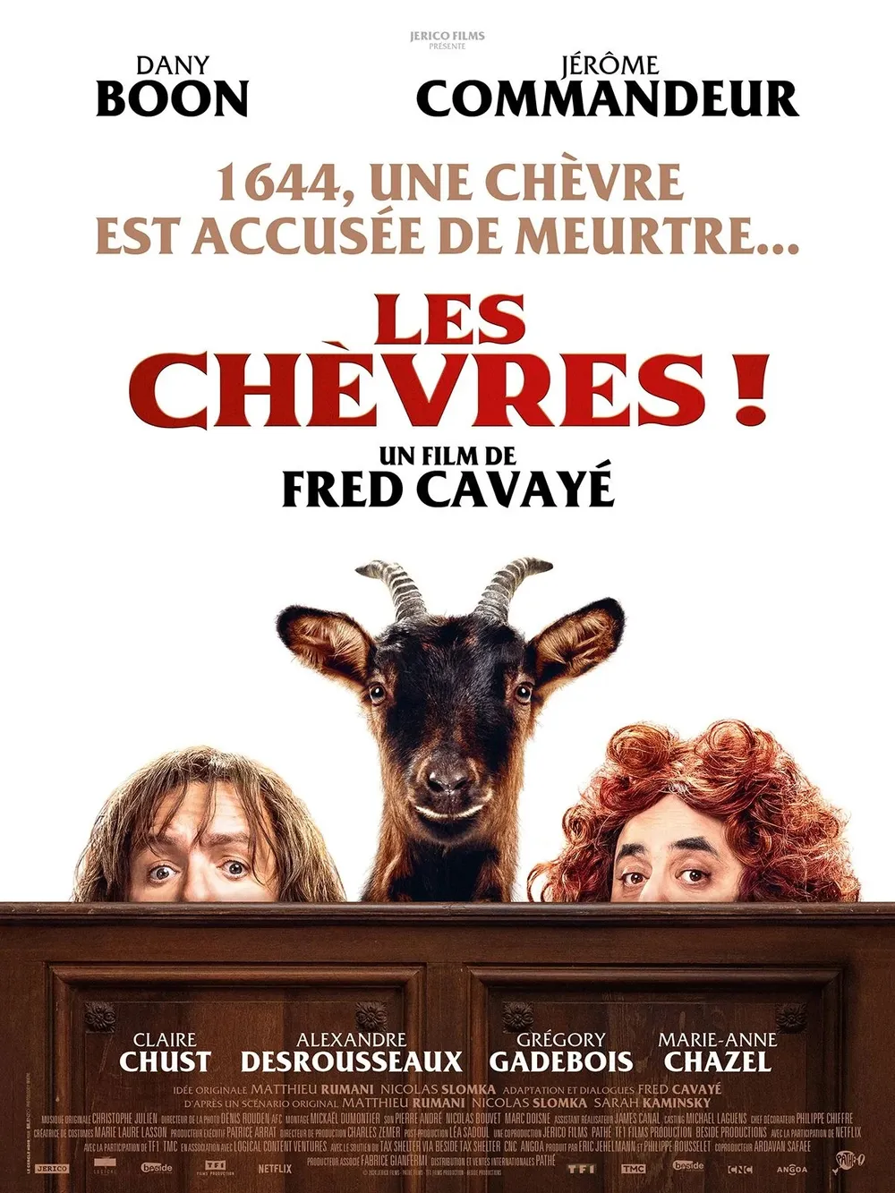 Affiche de Les chèvres