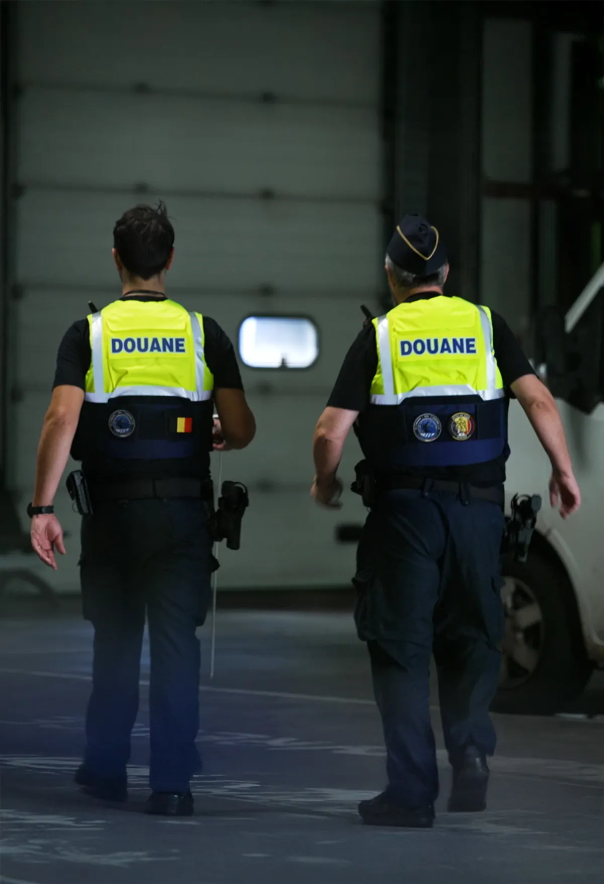 Affiche de Douaniers : à la frontière du risque