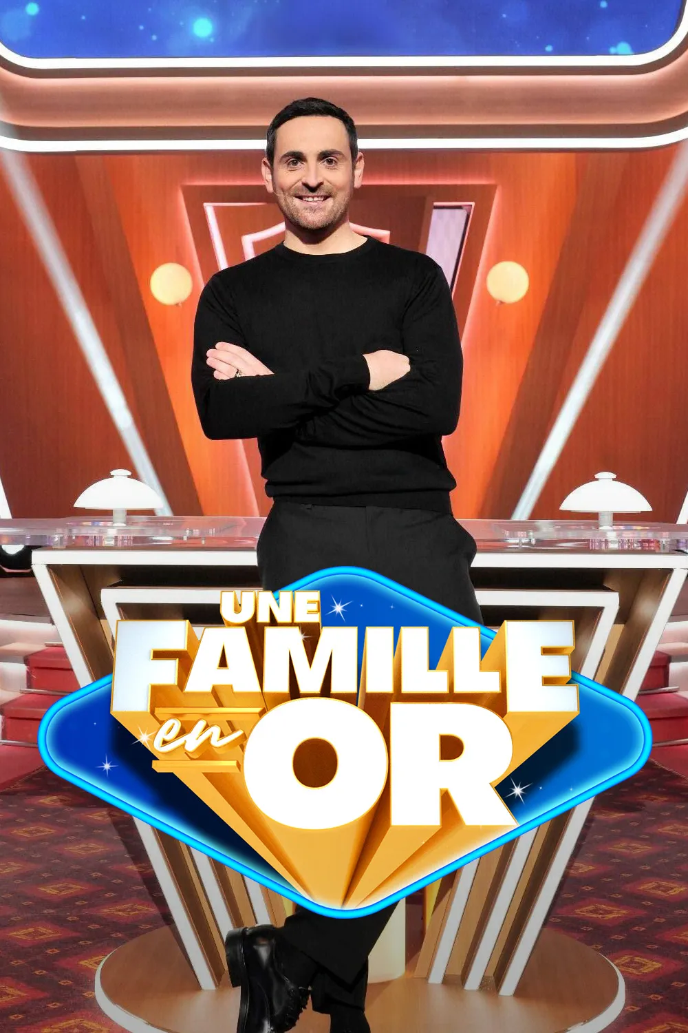 Affiche de Une Famille en Or