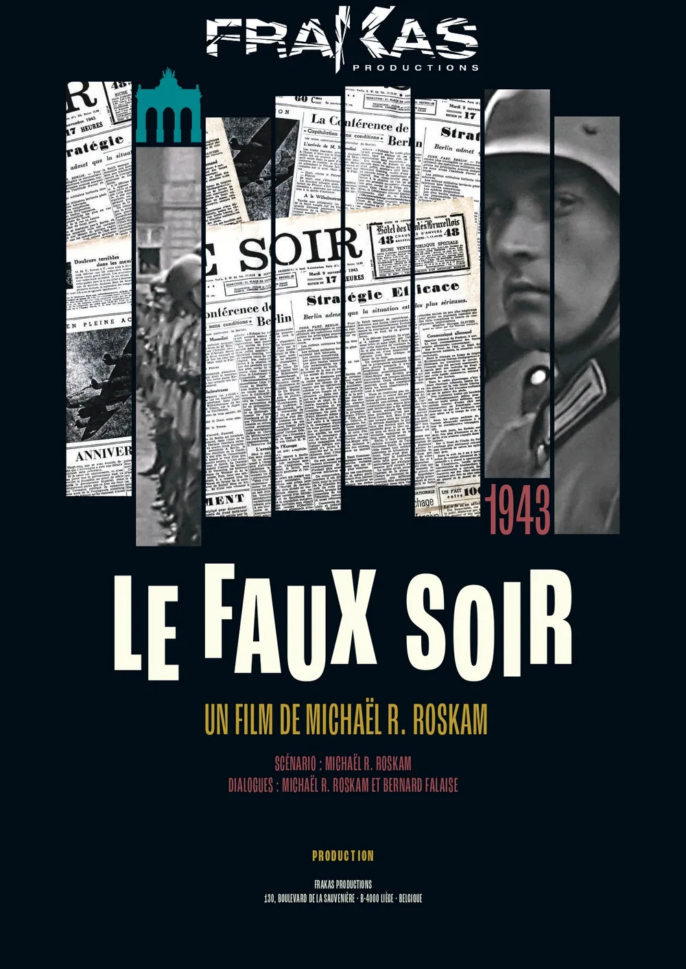 Affiche de Le Faux Soir