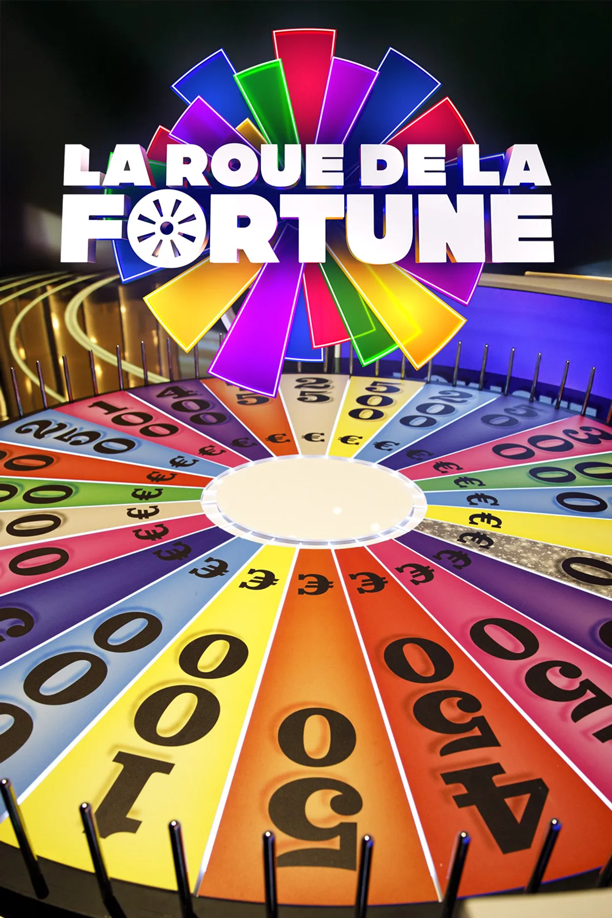 Affiche de La Roue de la Fortune