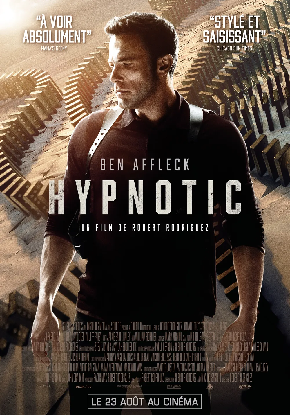 Affiche de Hypnotic