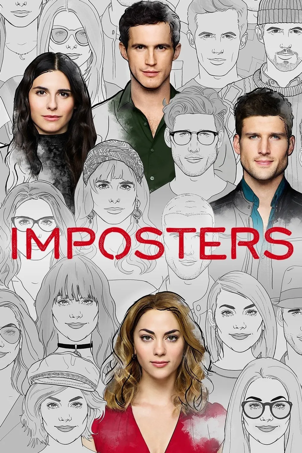 Affiche de Imposters