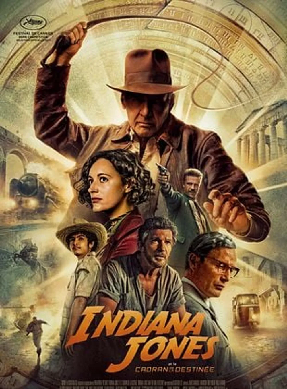 Affiche de Indiana Jones et le cadran de la destinée