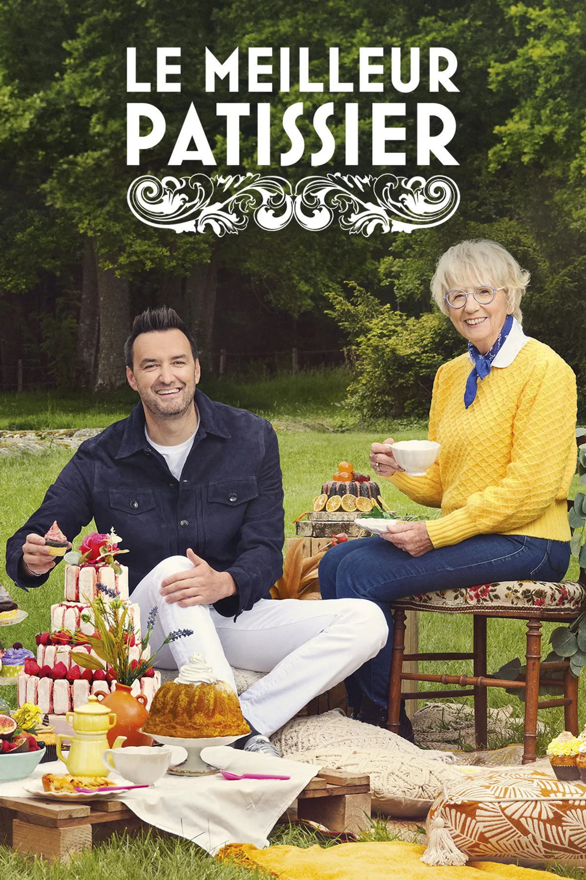 Affiche de Le Meilleur Pâtissier
