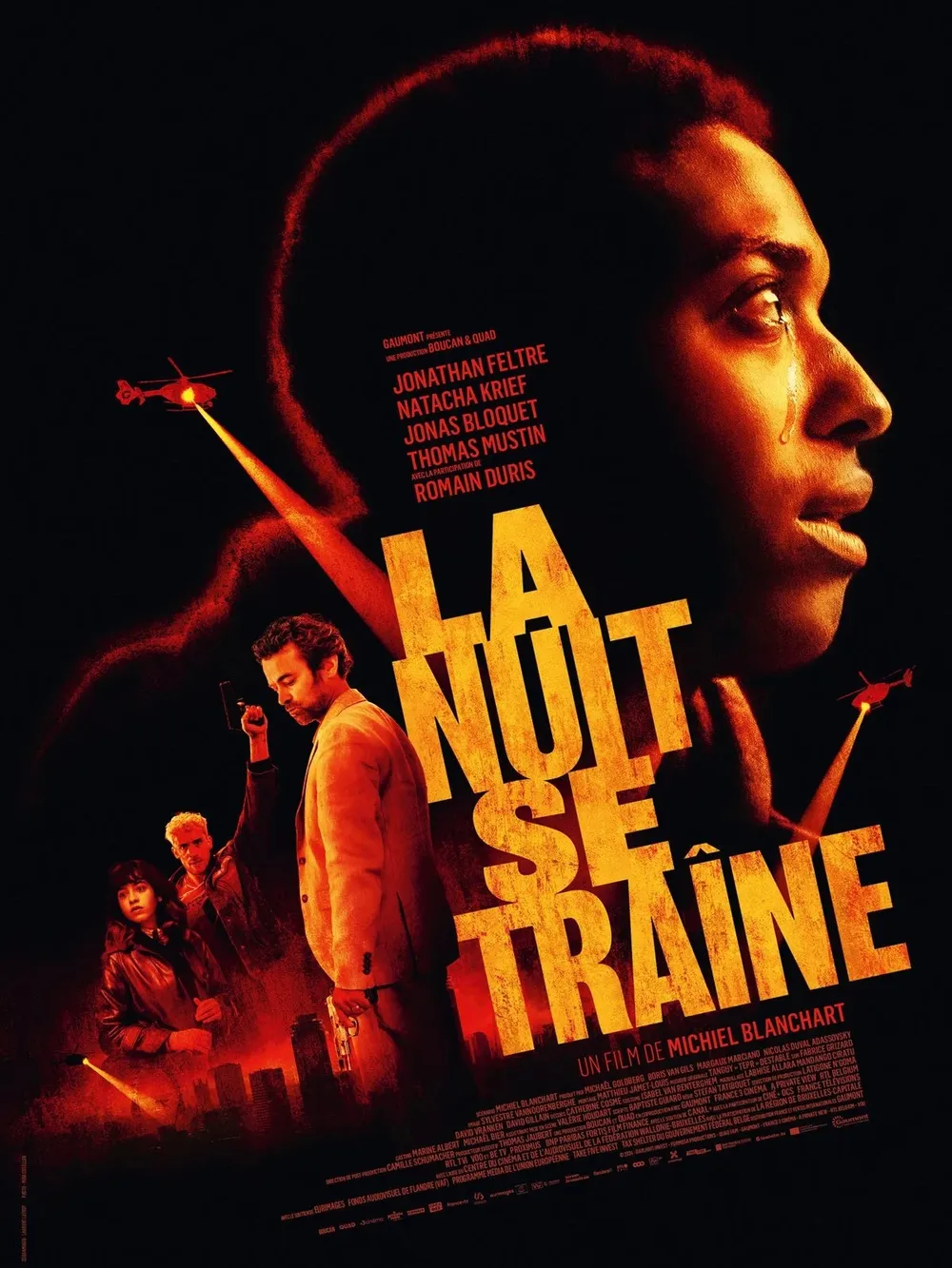 Affiche de La Nuit se Traine