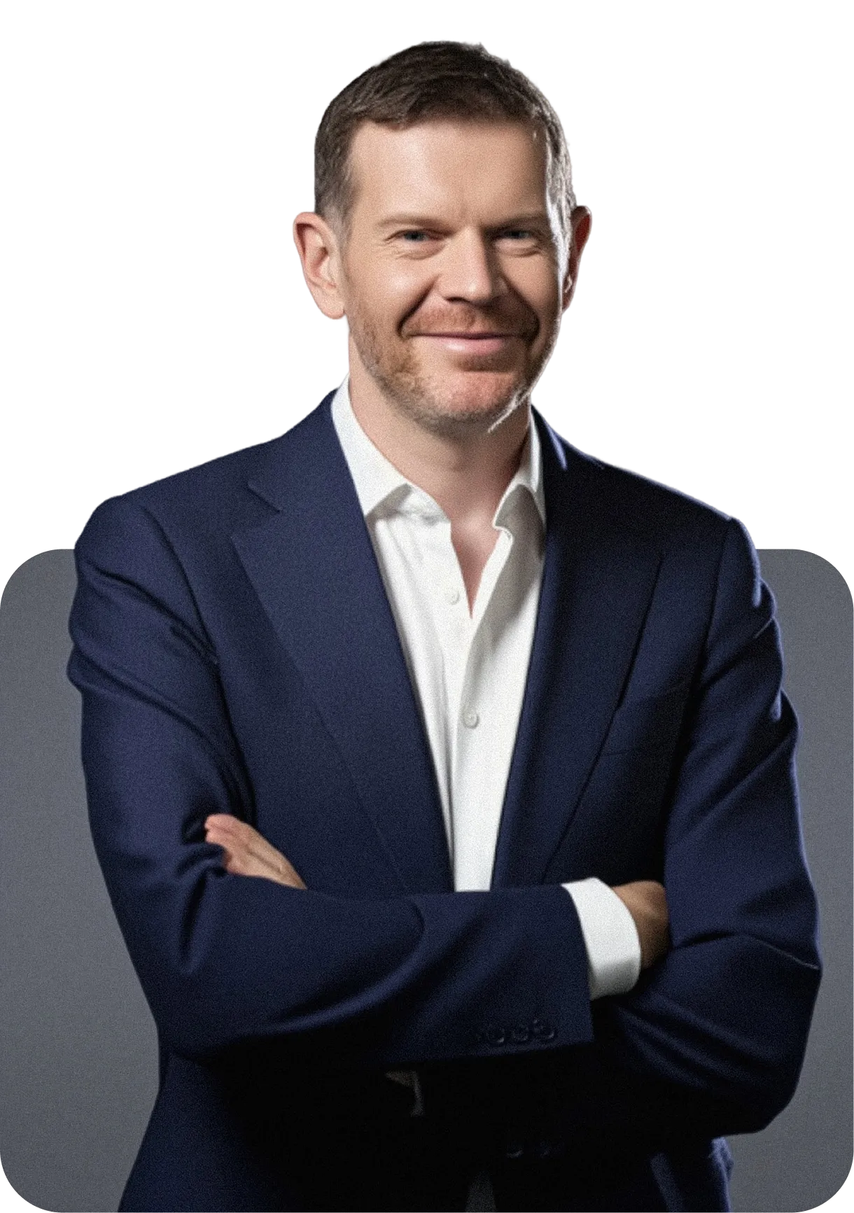 Portrait de Emmanuel Mestag, Directeur des programmes de bel RTL
