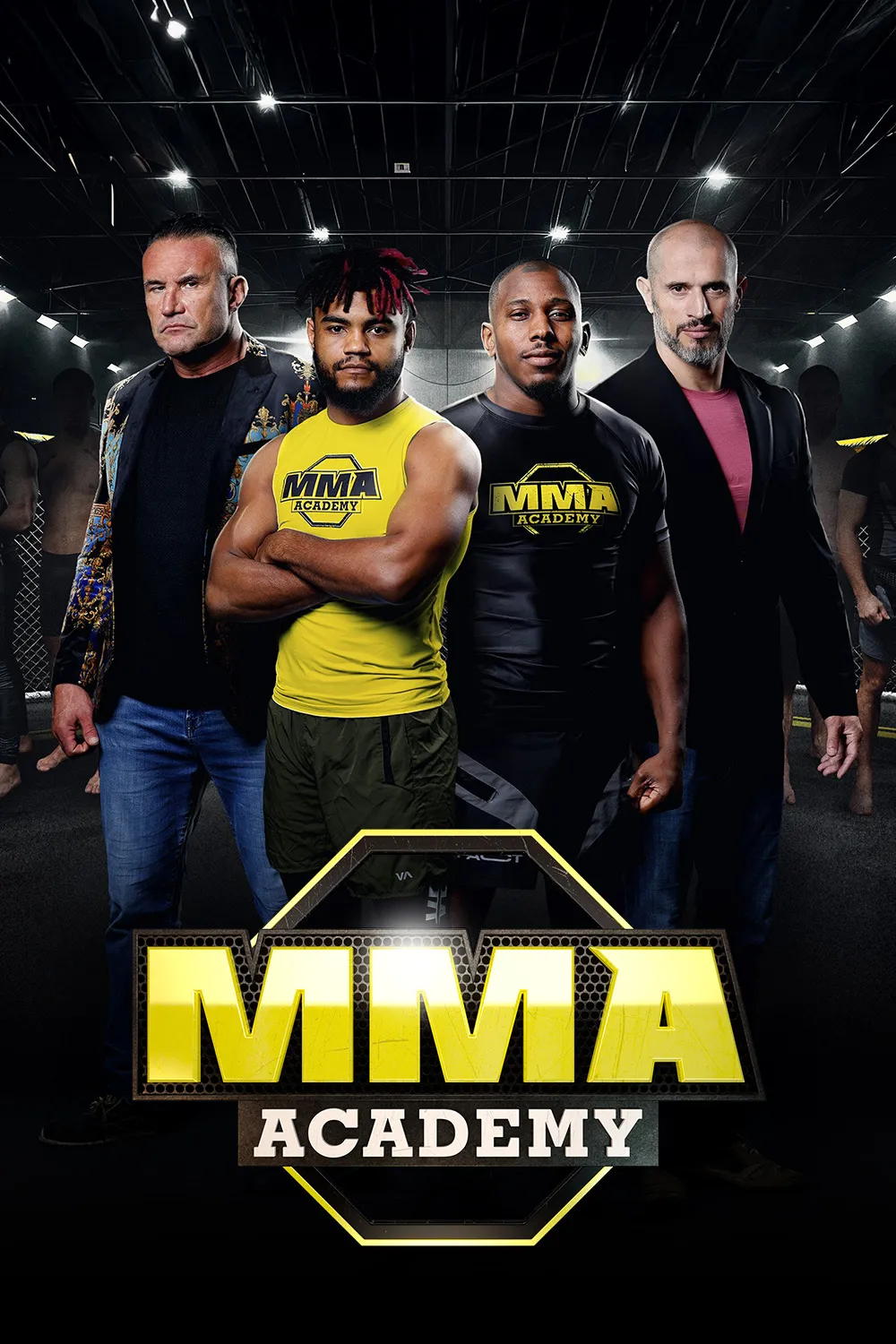 Affiche de MMA Academy