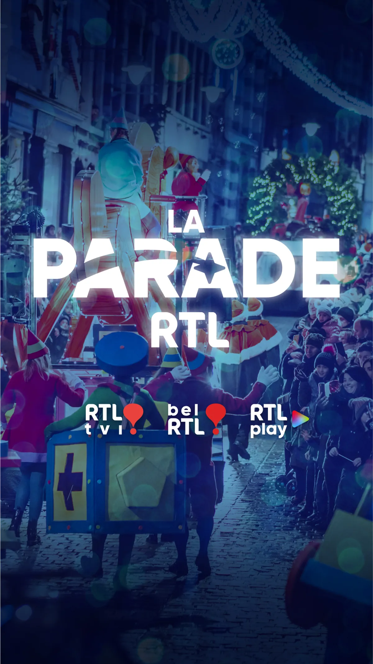 Affiche de La Parade de Noël RTL