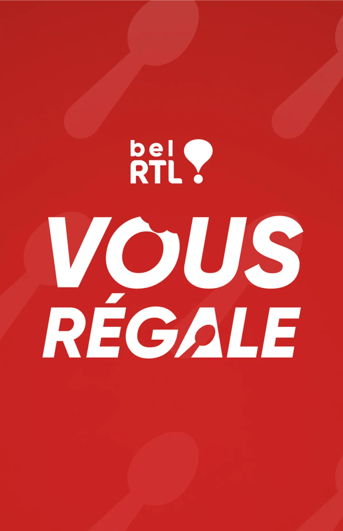 Affiche de bel RTL vous régale