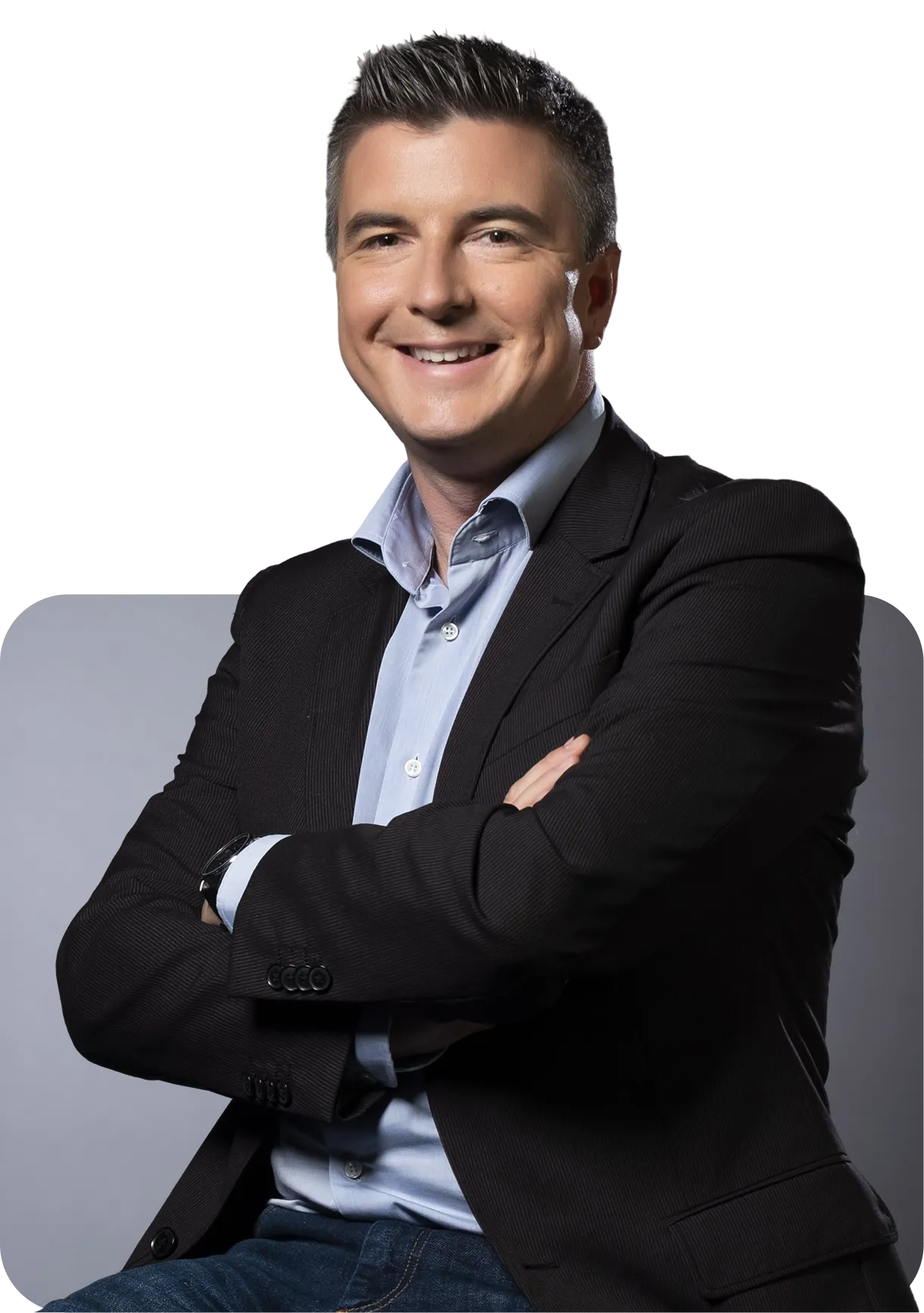 Portrait de Stéphane Gilbert, Directeur des programmes de Radio Contact