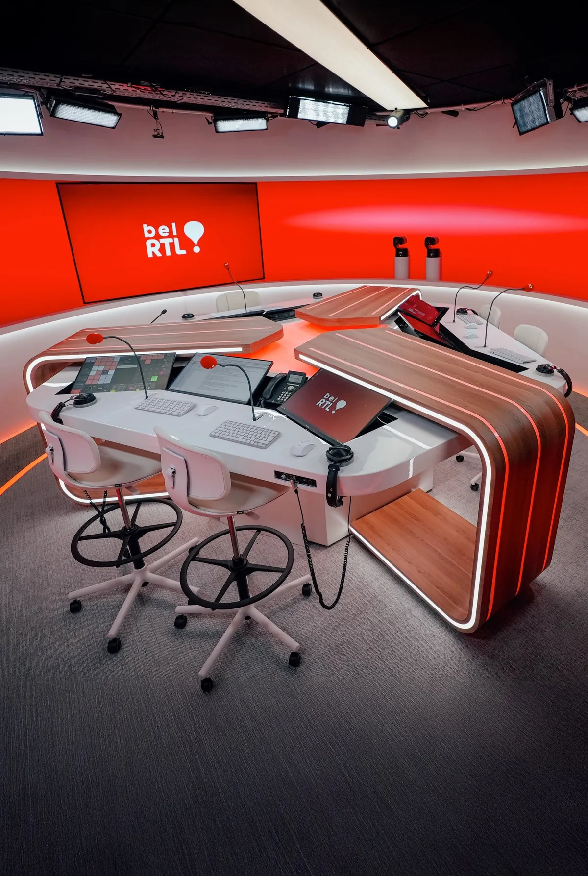 Affiche de Le nouveau studio bel RTL
