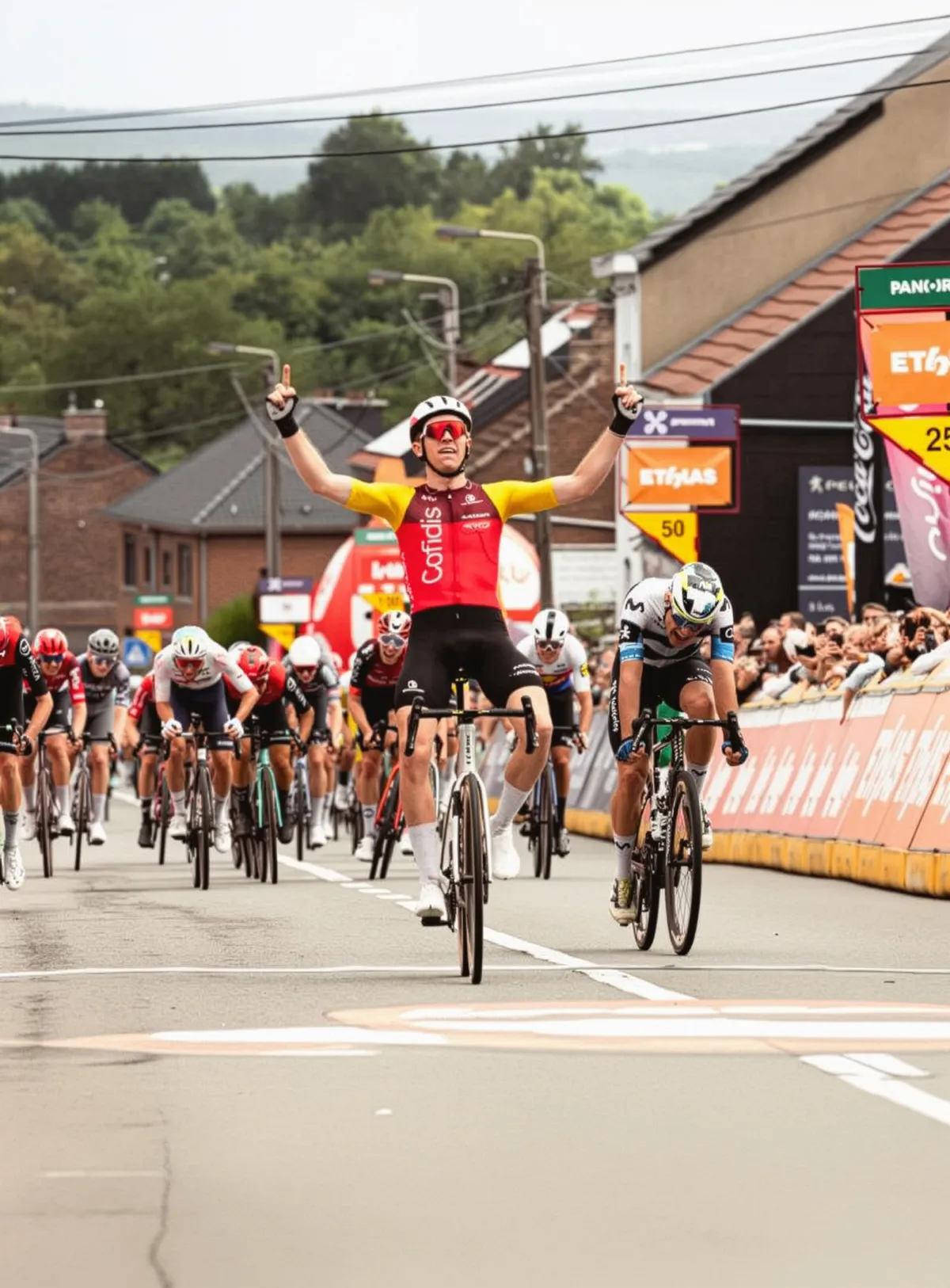 Affiche de Tour de Wallonie
