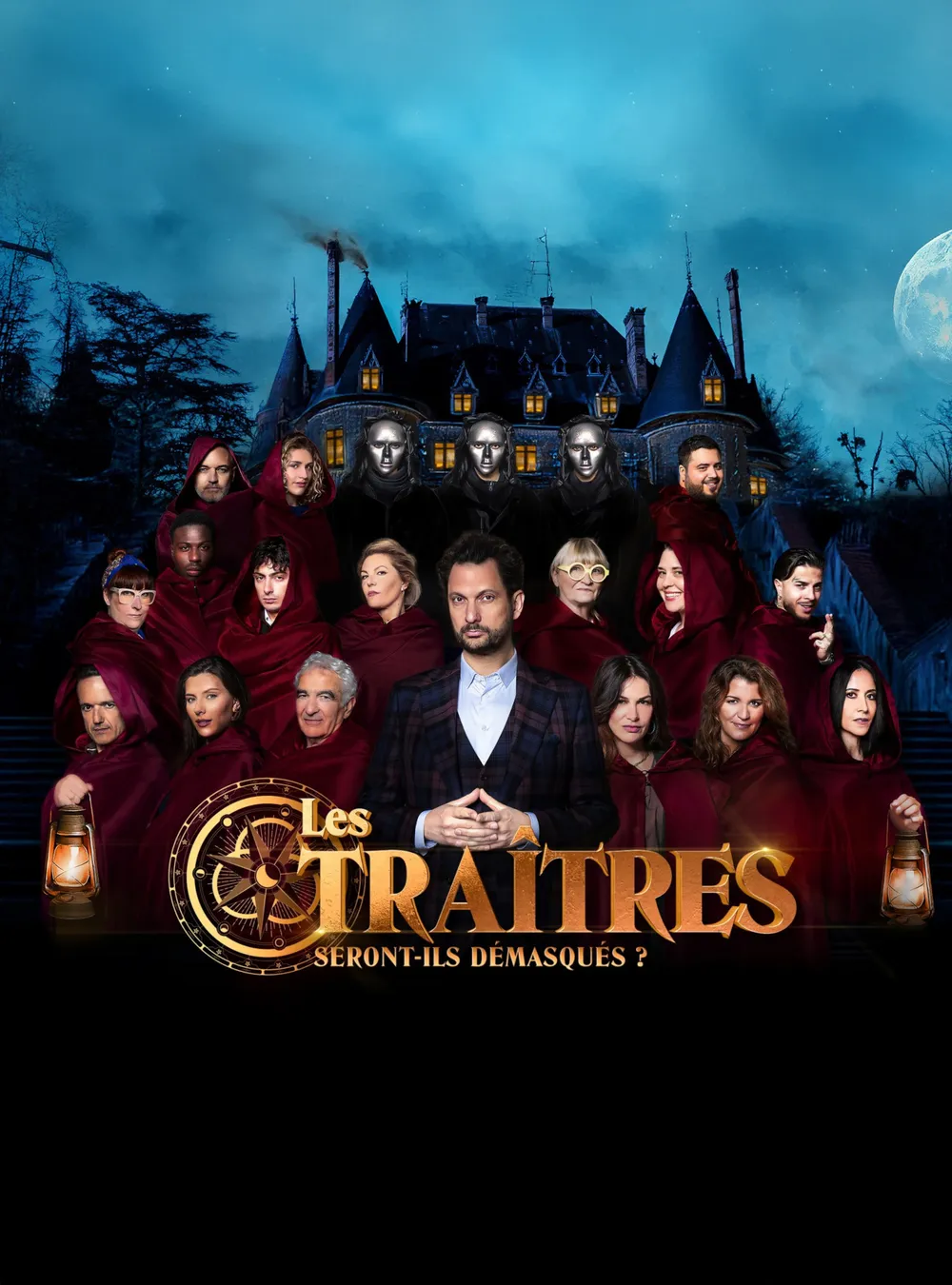 Affiche de Les Traîtres - Saison 5 (FR)
