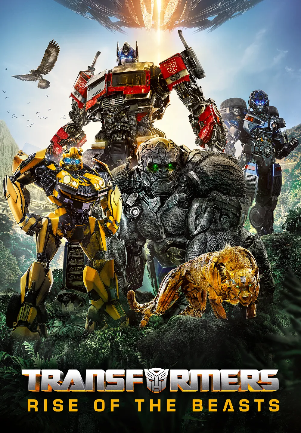 Affiche de Transformers : rise of the beasts
