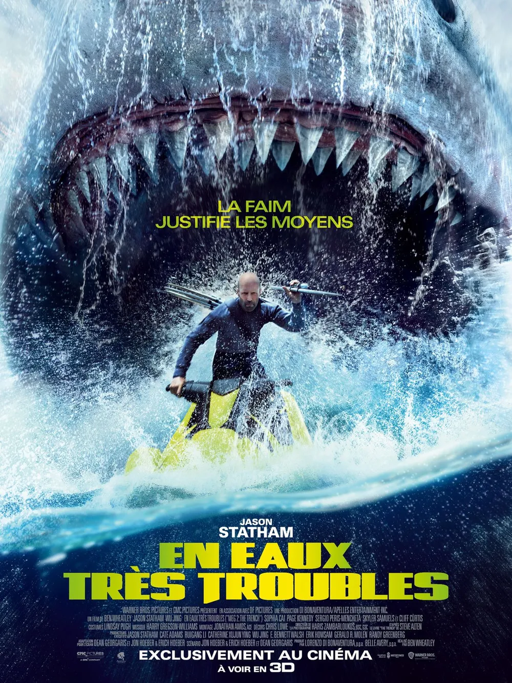 Affiche de En eaux troubles