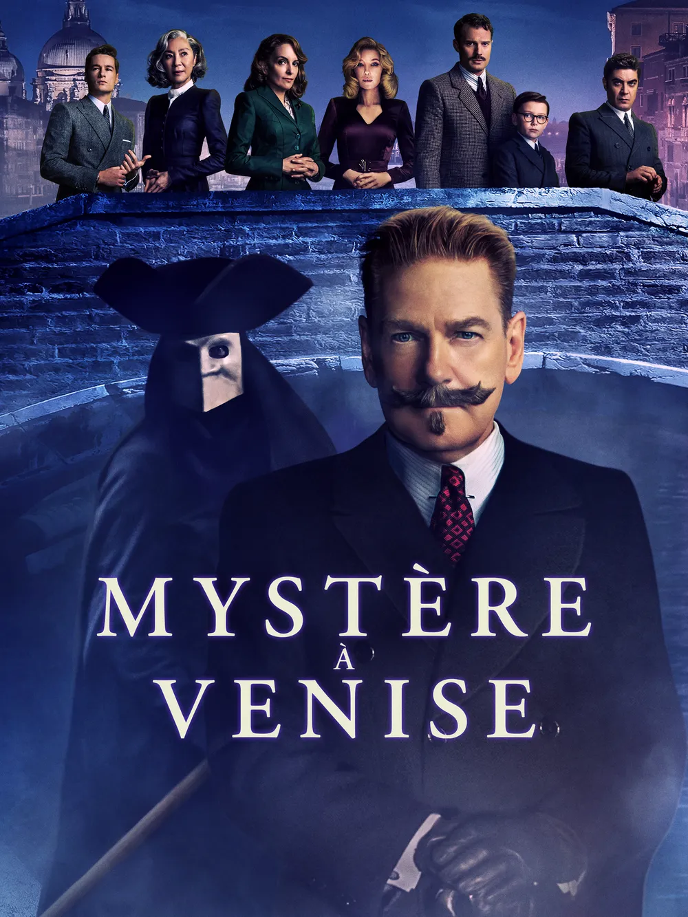 Affiche de Mystère à Venise