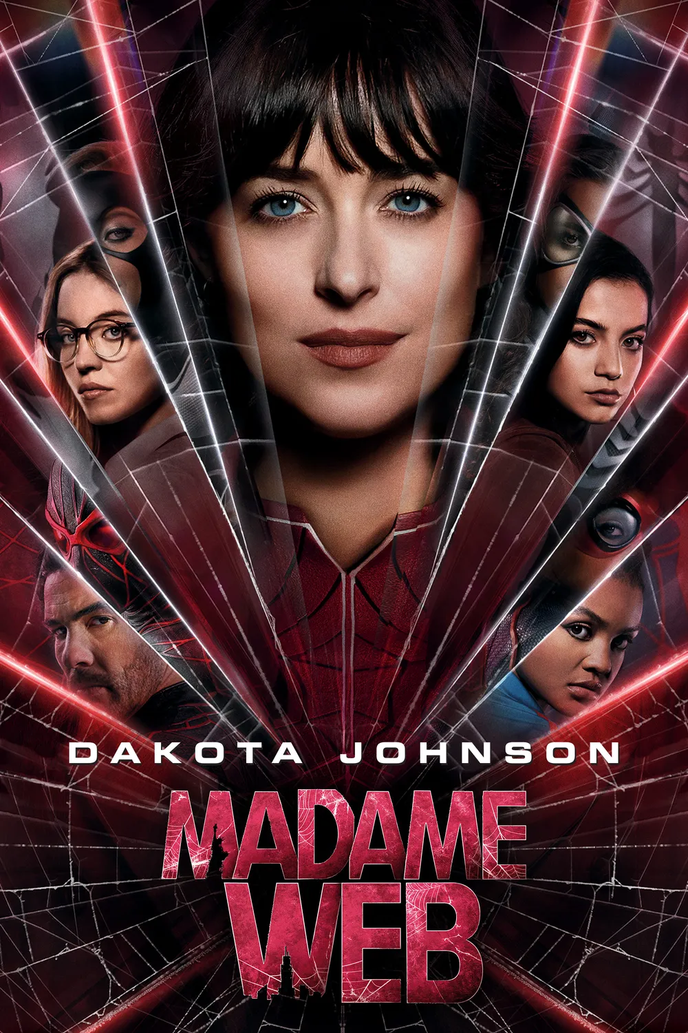 Affiche de Madame Web