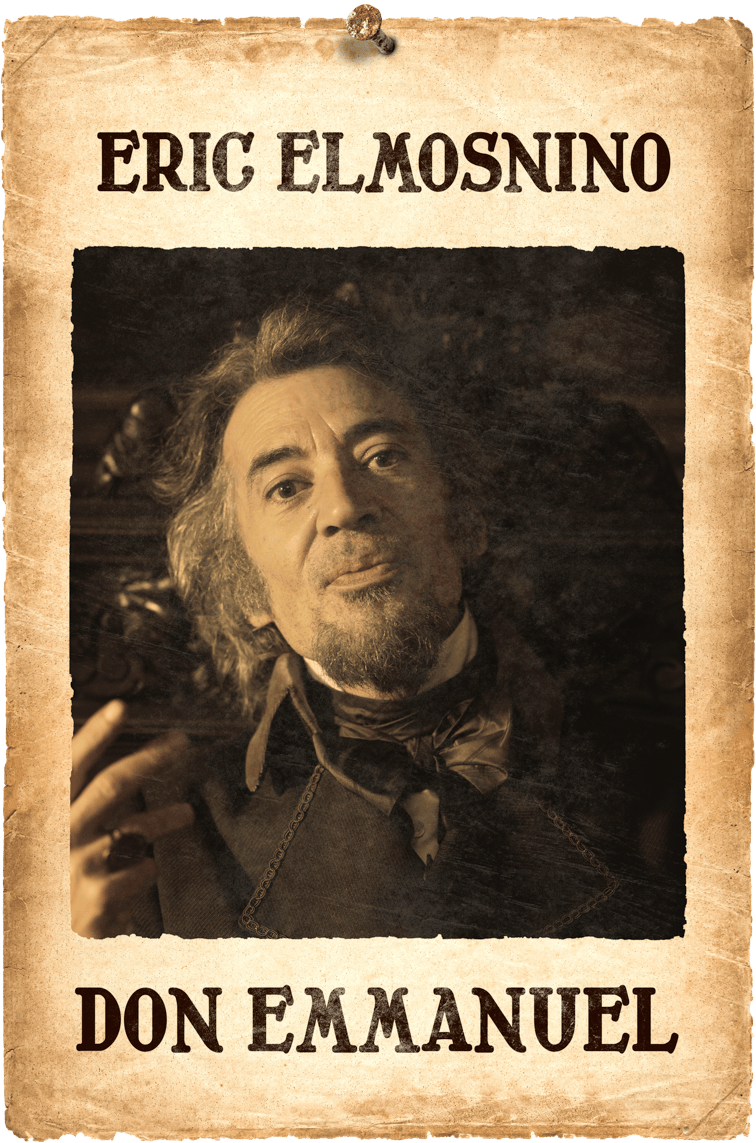 Candidat photo dans un cadre médiéval