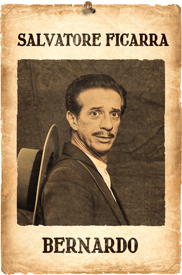 Candidat photo dans un cadre médiéval