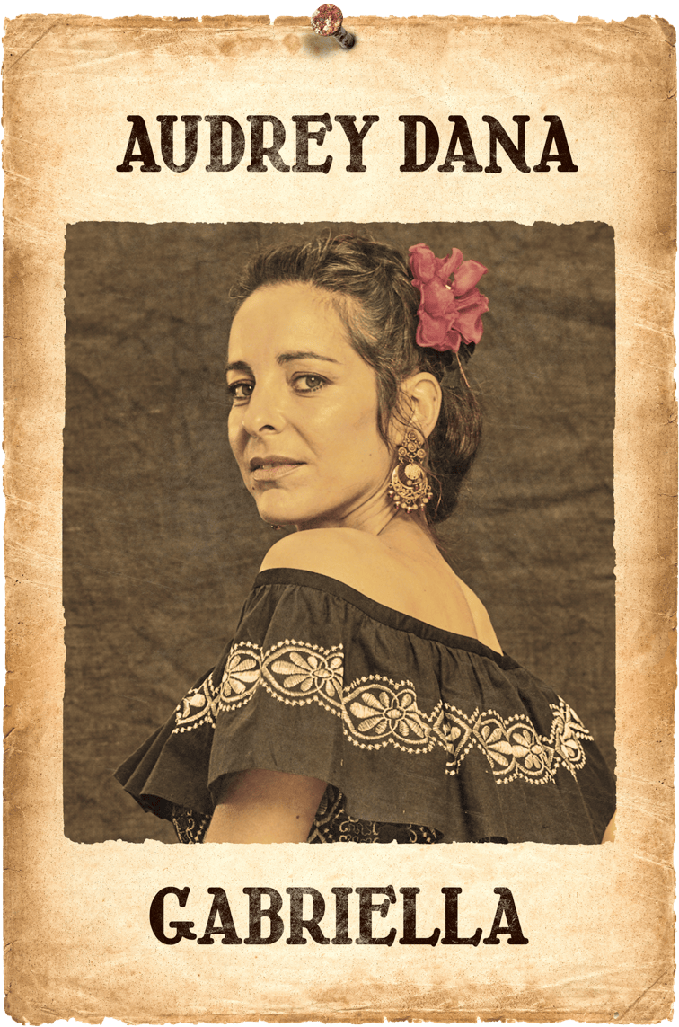 Candidat photo dans un cadre médiéval