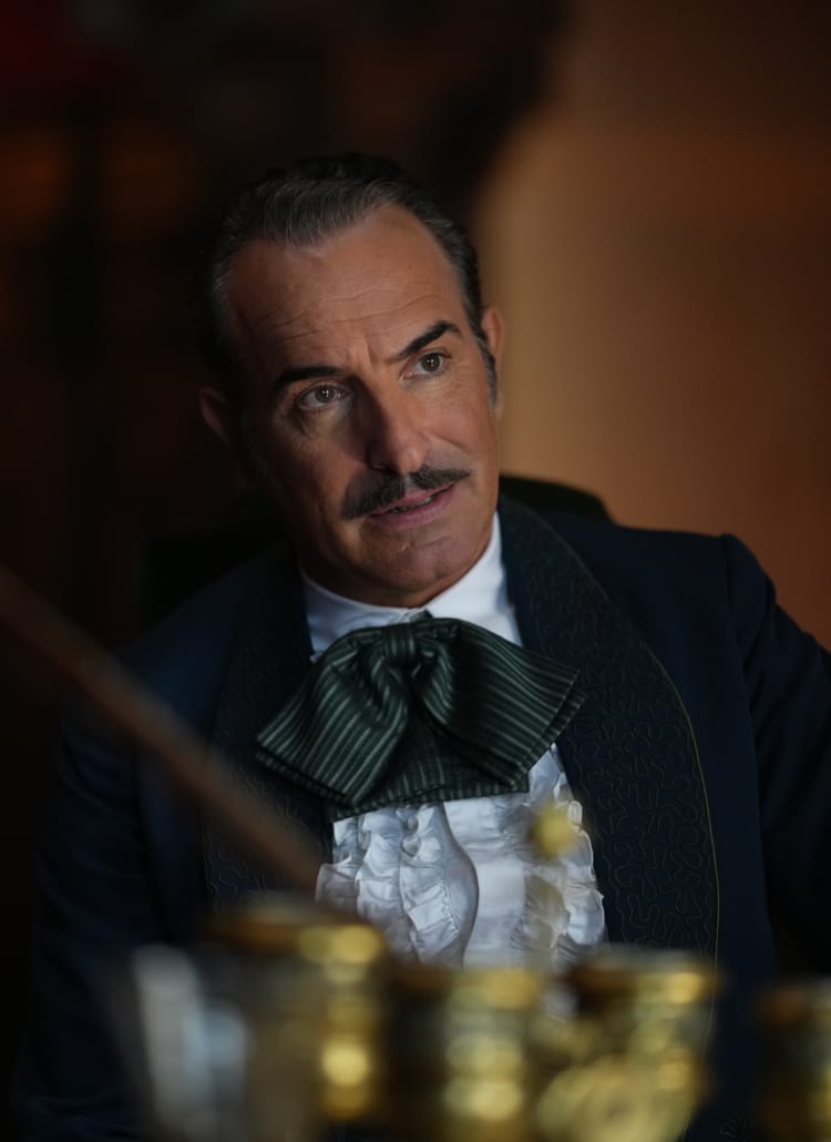 Candidat photo dans un cadre médiéval