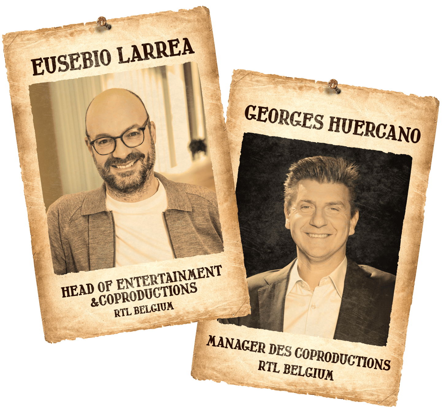 Candidat photo dans un cadre médiéval