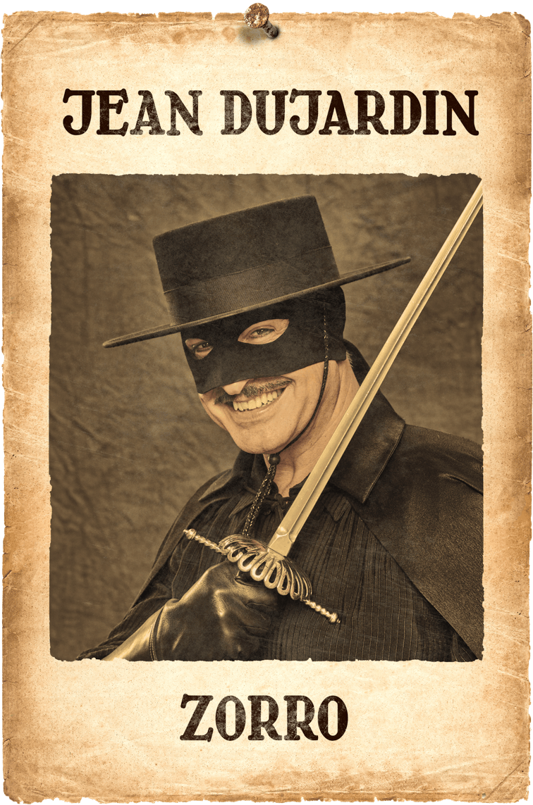 Candidat photo dans un cadre médiéval